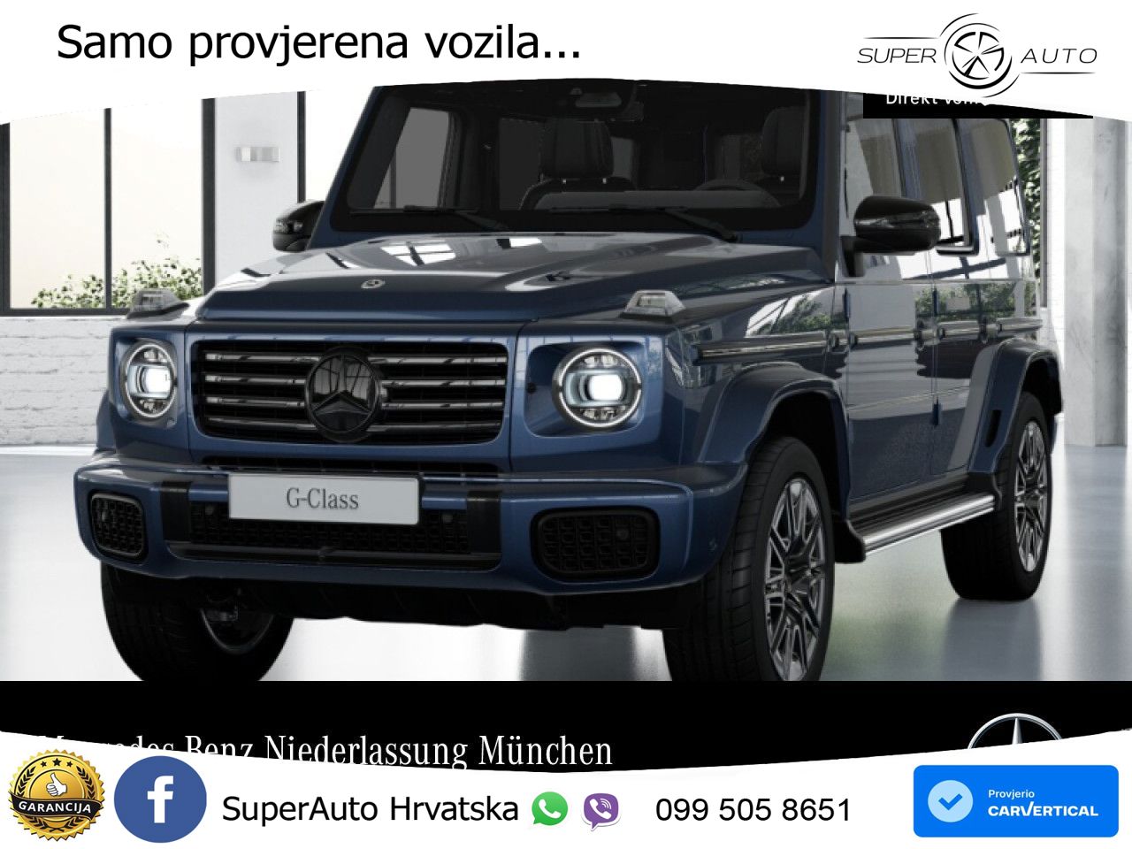 Mercedes G 580 EQ Long 116 kWh (587 KS) 4MATIC Exclusive