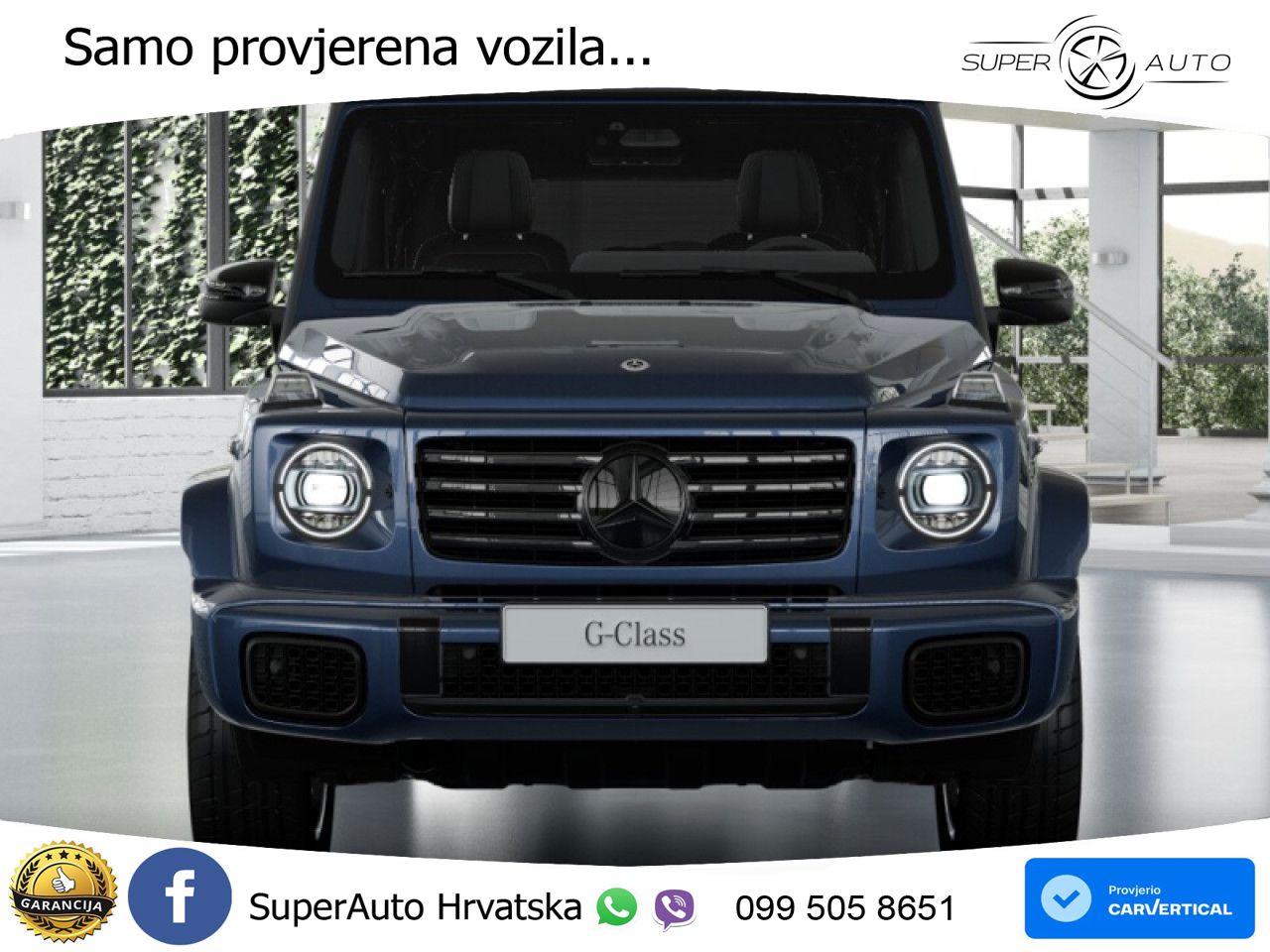 Mercedes G 580 EQ Long 116 kWh (587 KS) 4MATIC Exclusive
