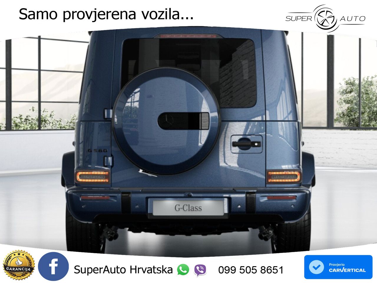 Mercedes G 580 EQ Long 116 kWh (587 KS) 4MATIC Exclusive