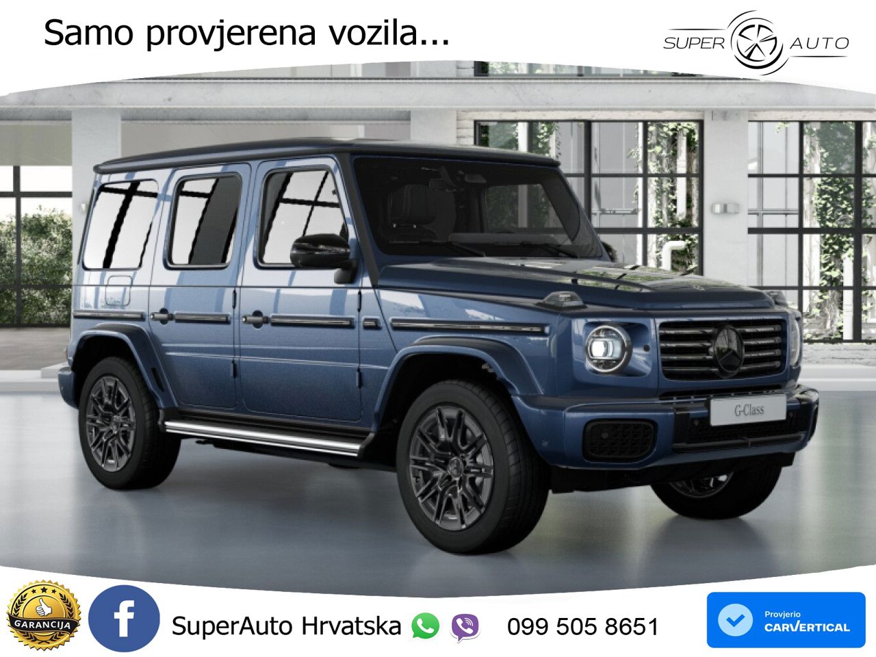Mercedes G 580 EQ Long 116 kWh (587 KS) 4MATIC Exclusive