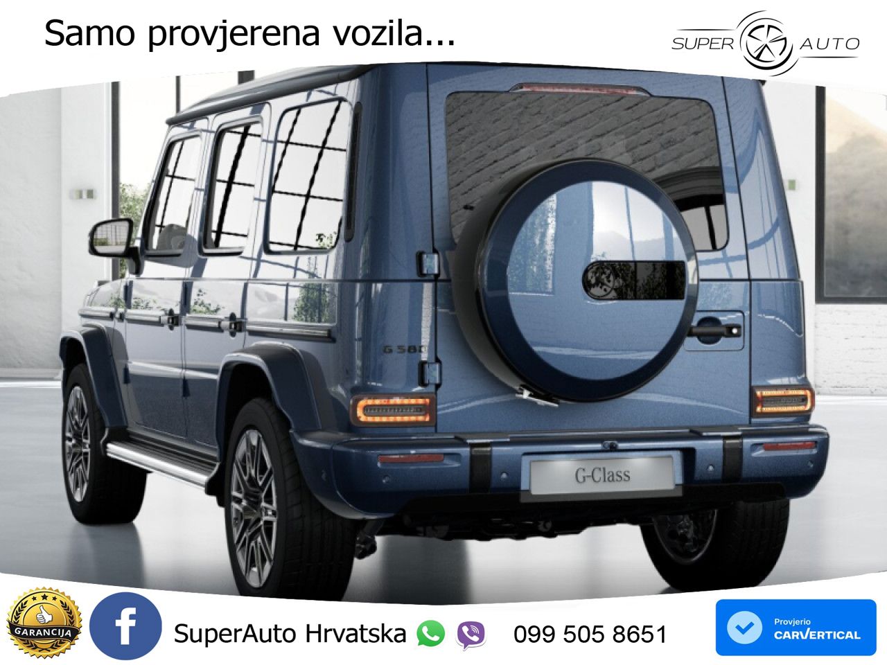 Mercedes G 580 EQ Long 116 kWh (587 KS) 4MATIC Exclusive