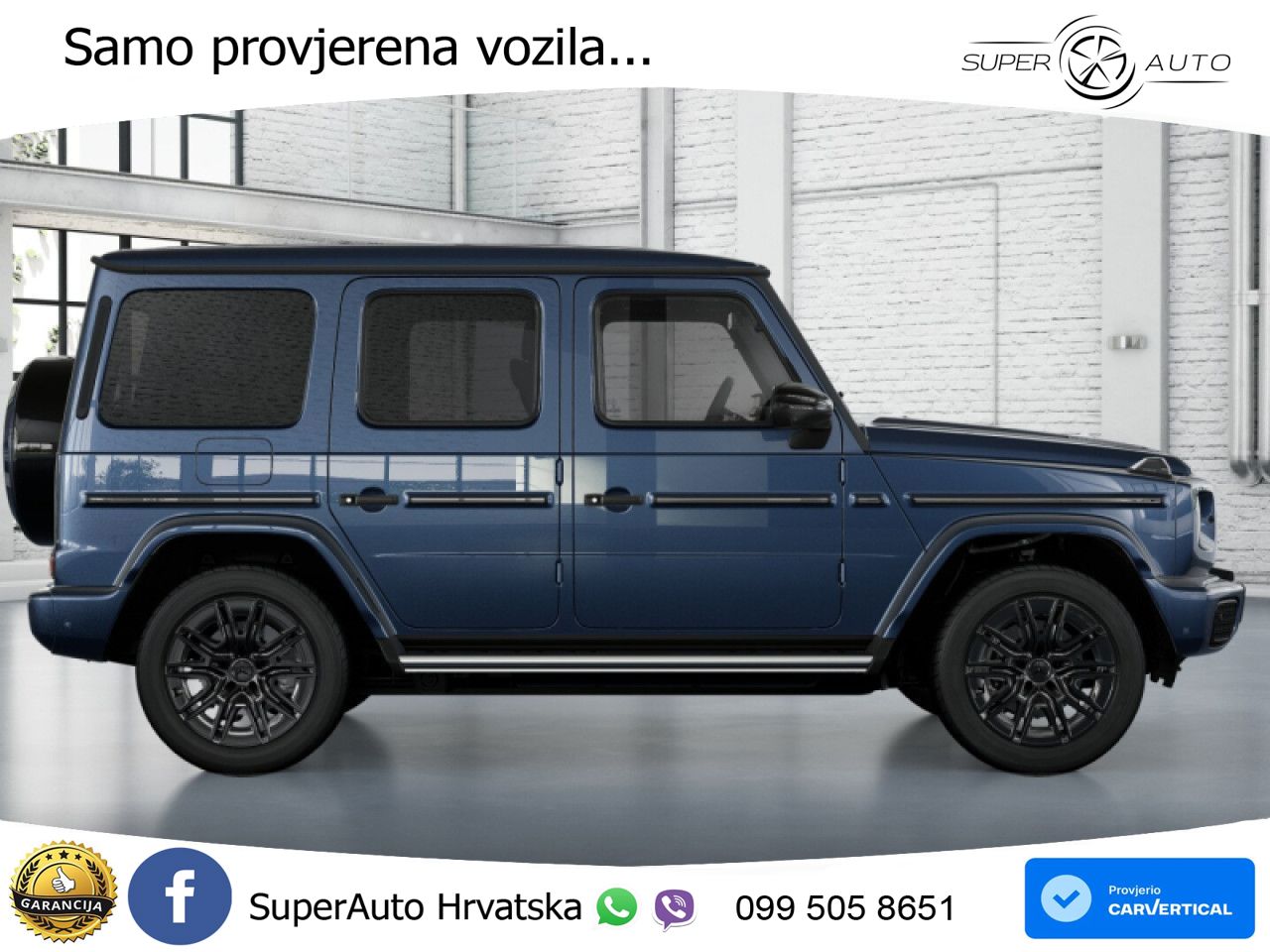 Mercedes G 580 EQ Long 116 kWh (587 KS) 4MATIC Exclusive