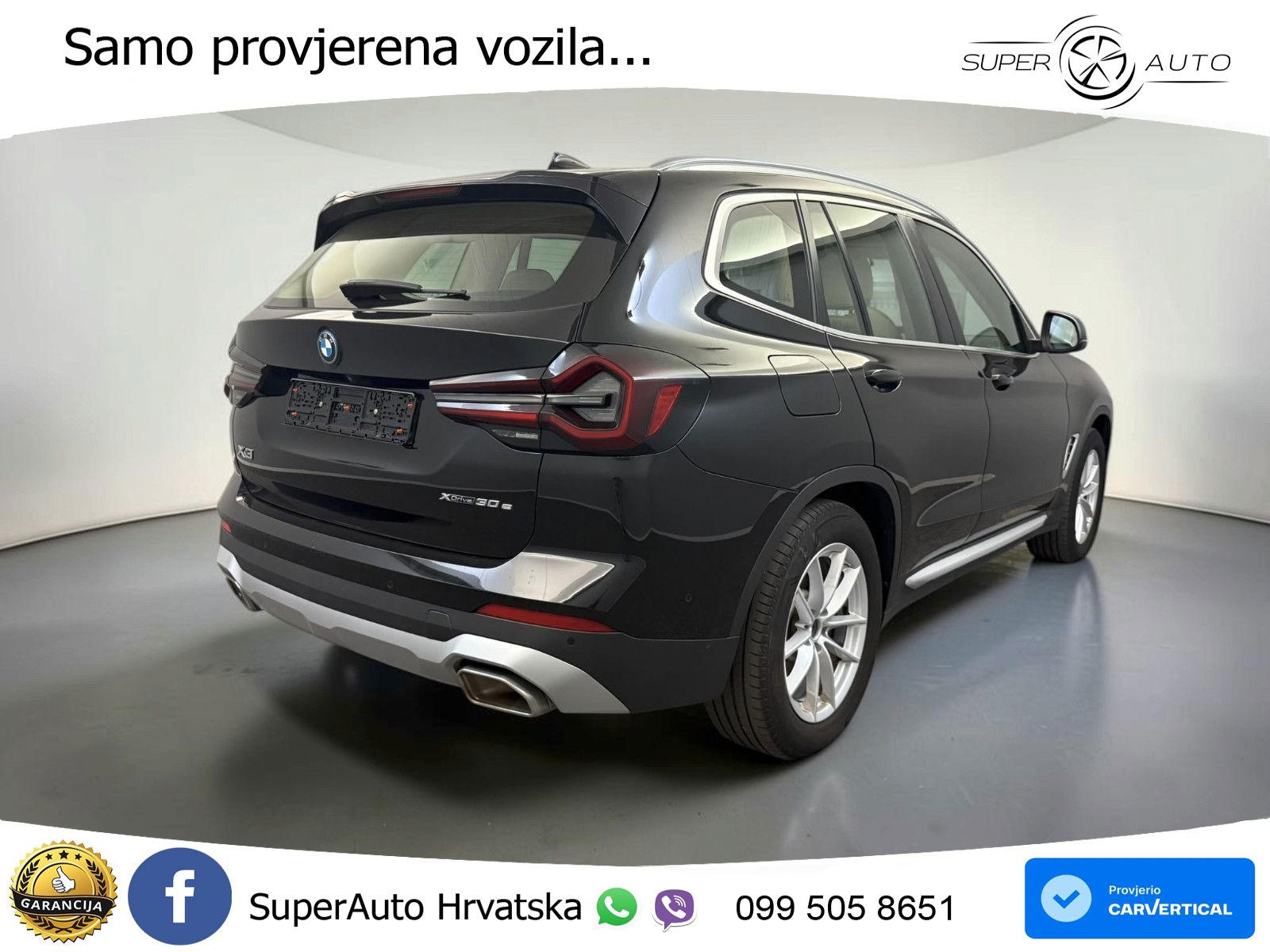 BMW X3 20i xDrive Steptronic
