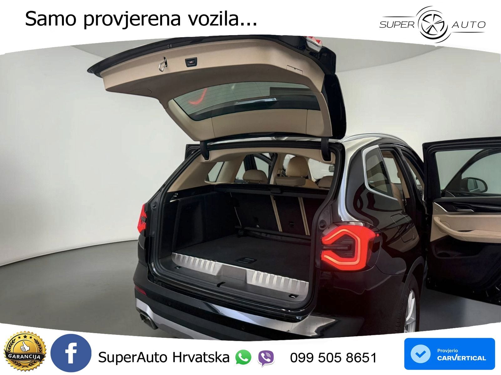 BMW X3 20i xDrive Steptronic