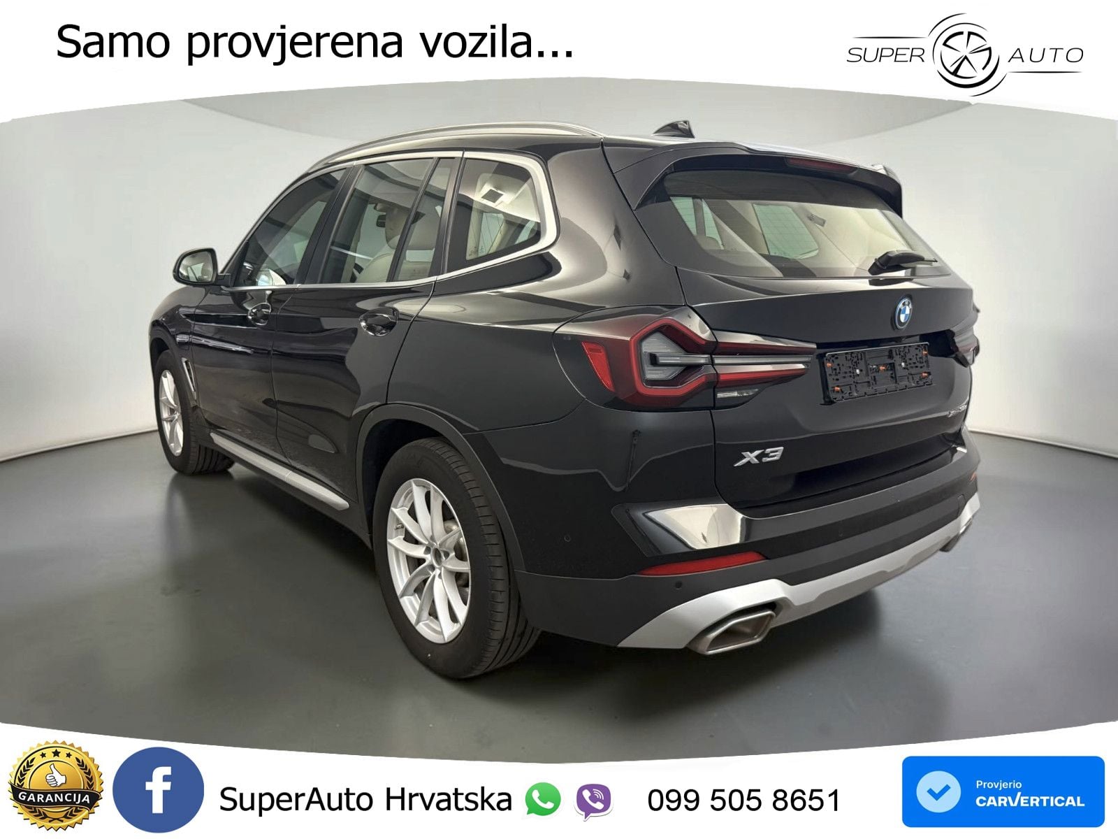 BMW X3 20i xDrive Steptronic