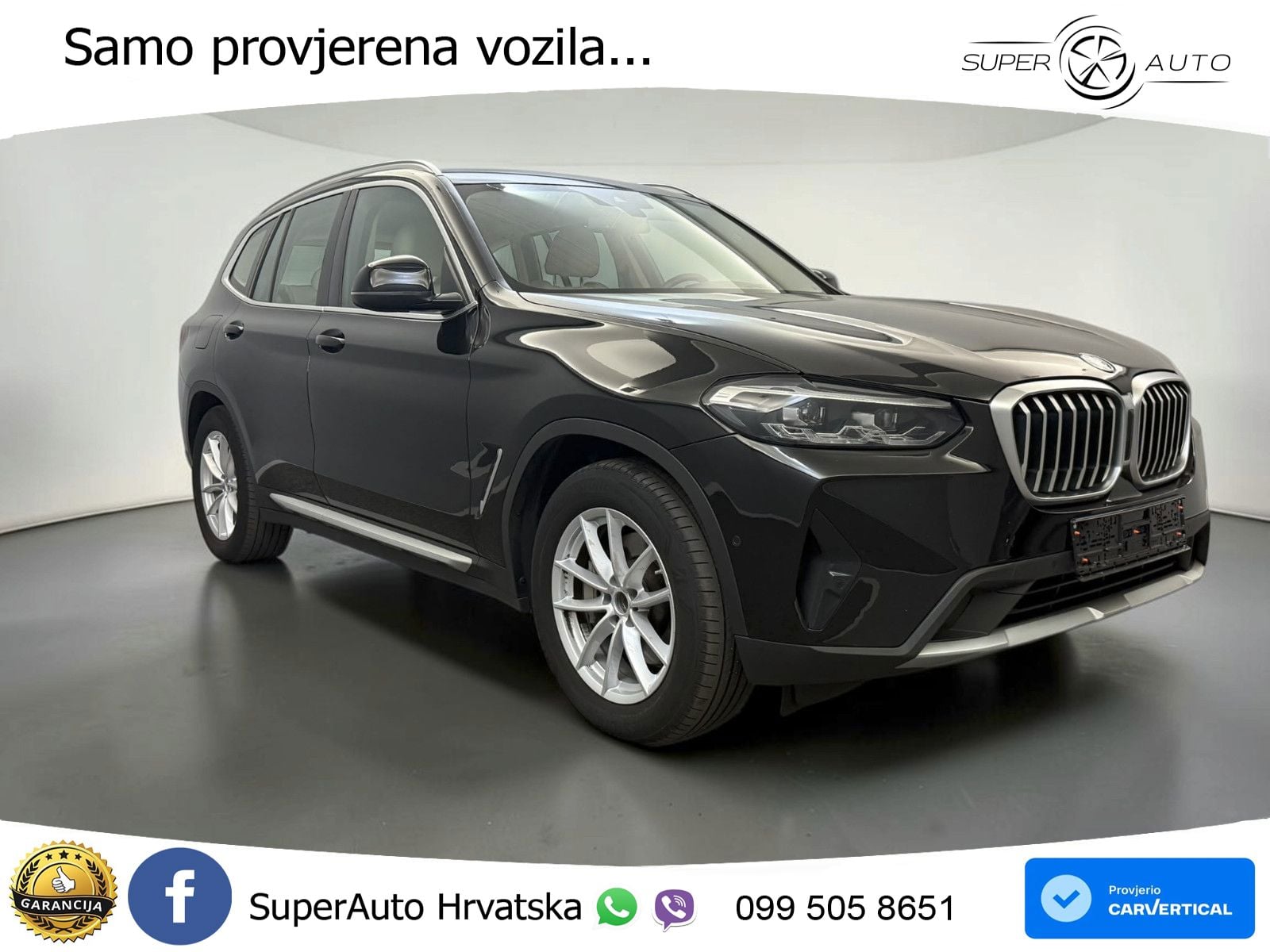 BMW X3 20i xDrive Steptronic