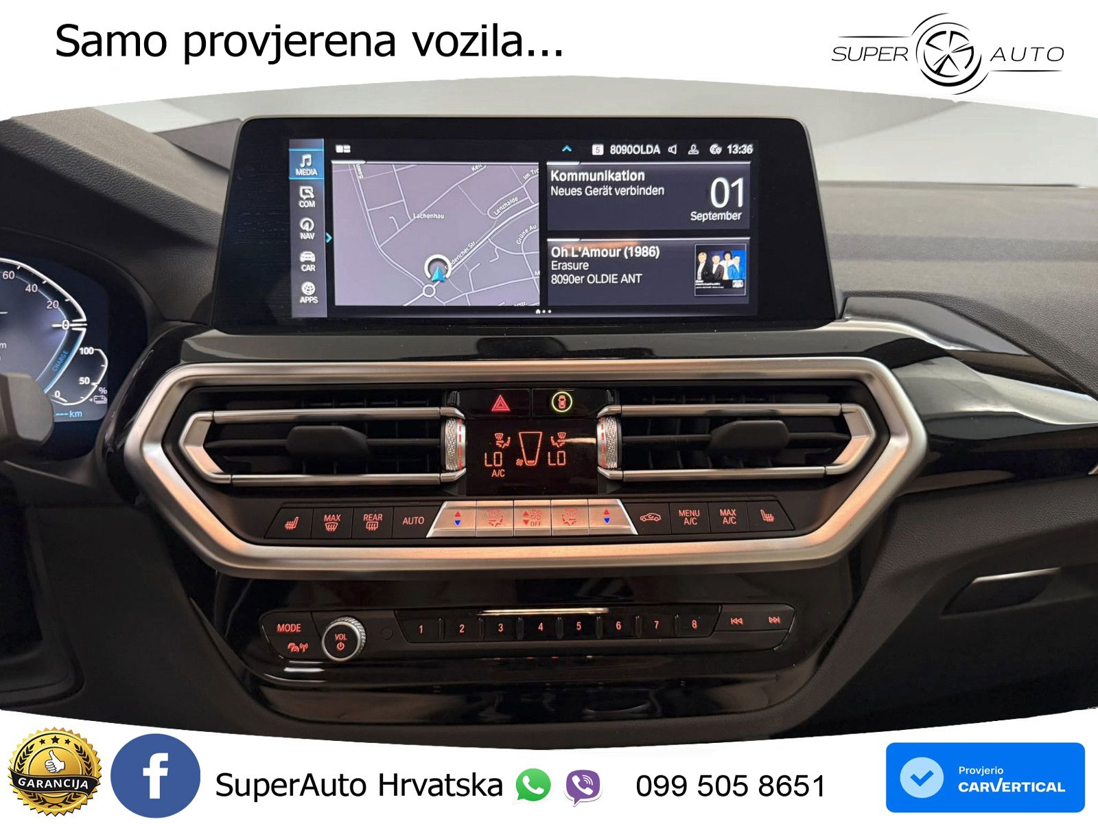 BMW X3 20i xDrive Steptronic