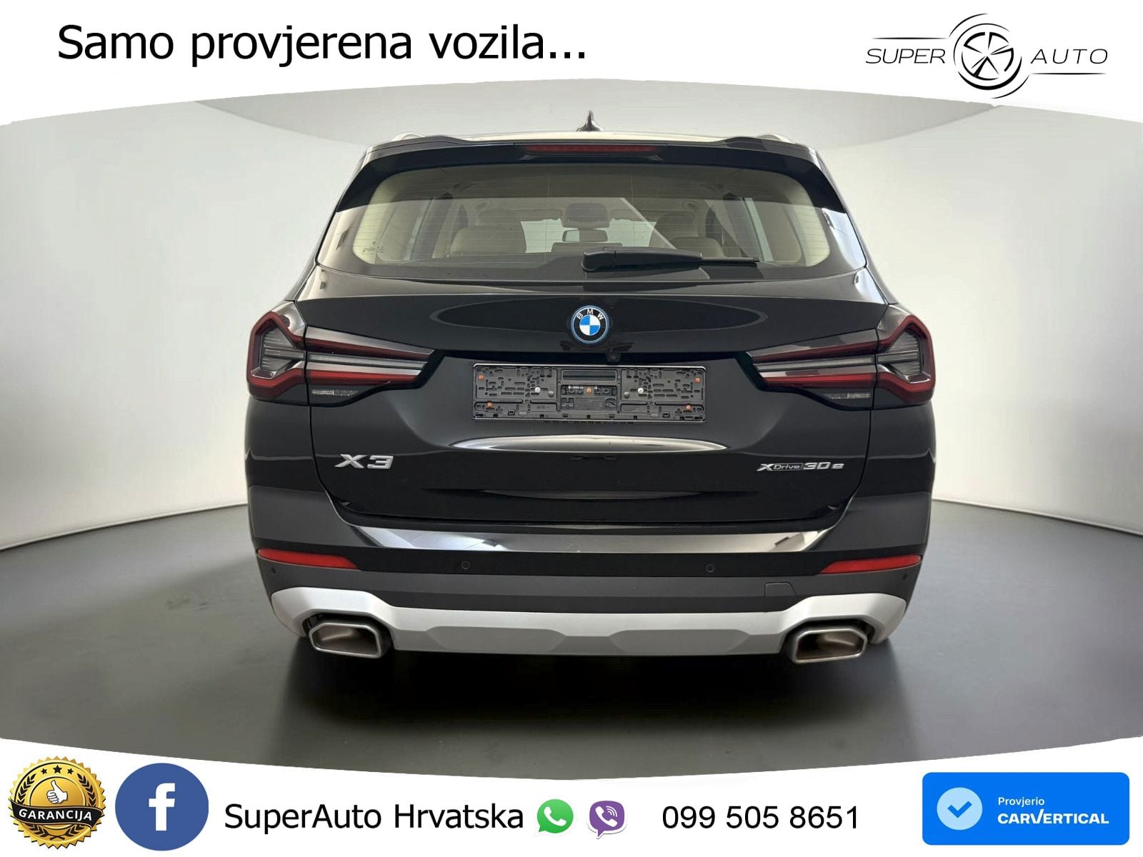 BMW X3 20i xDrive Steptronic