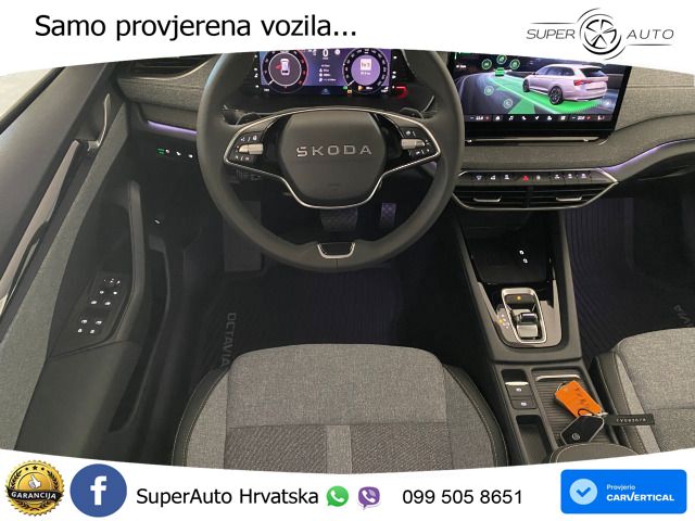Škoda Octavia Combi 2.0 TDI (150 KS) DSG LED+GR SJED+ACC
