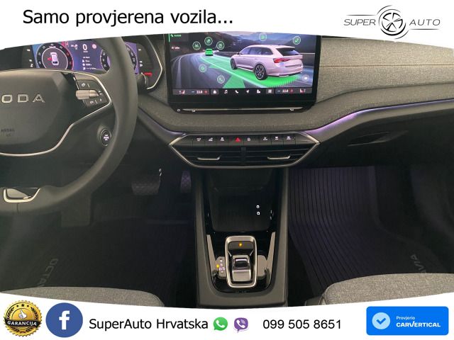 Škoda Octavia Combi 2.0 TDI (150 KS) DSG LED+GR SJED+ACC