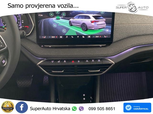 Škoda Octavia Combi 2.0 TDI (150 KS) DSG LED+GR SJED+ACC
