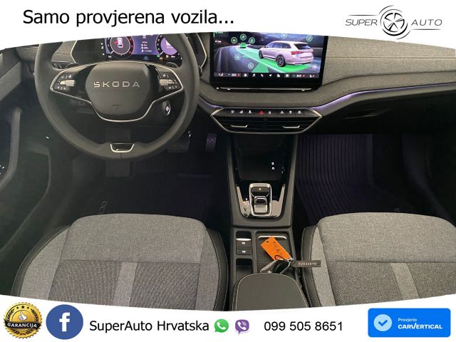 Škoda Octavia Combi 2.0 TDI (150 KS) DSG LED+GR SJED+ACC