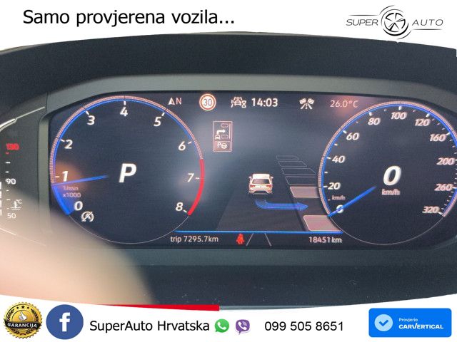 Volkswagen T-Roc I R 2.0 TSI (300 KS) OPF 4M DSG LED+GR SJED+ACC