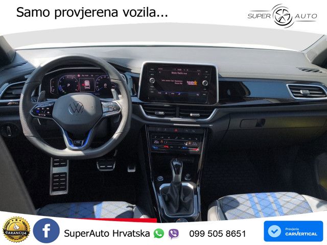 Volkswagen T-Roc I R 2.0 TSI (300 KS) OPF 4M DSG LED+GR SJED+ACC