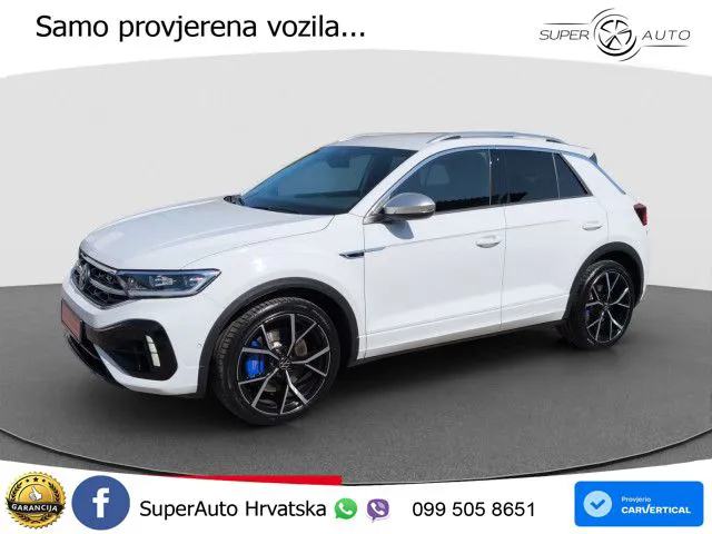 Volkswagen T-Roc I R 2.0 TSI (300 KS) OPF 4M DSG LED+GR SJED+ACC