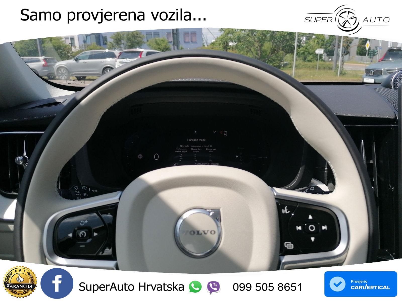 Volvo XC60 T8 AWD Geartronic ACC+HEAD+4xGR SJED+360+PANO
