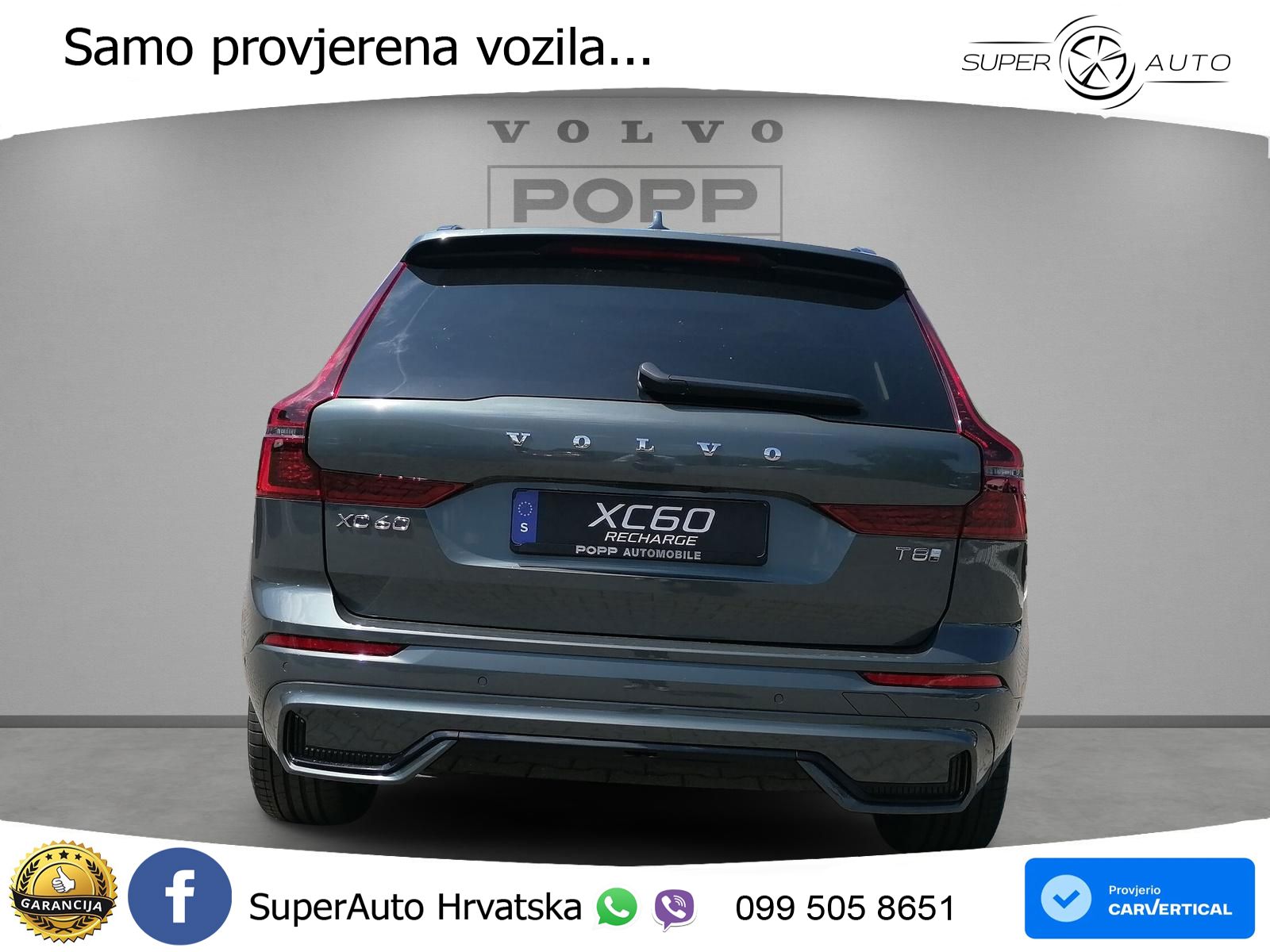 Volvo XC60 T8 AWD Geartronic ACC+HEAD+4xGR SJED+360+PANO