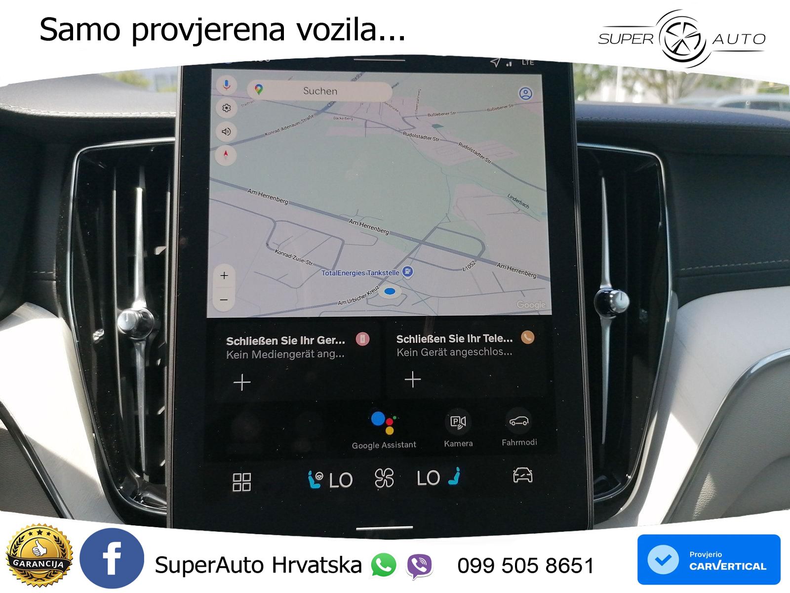 Volvo XC60 T8 AWD Geartronic ACC+HEAD+4xGR SJED+360+PANO