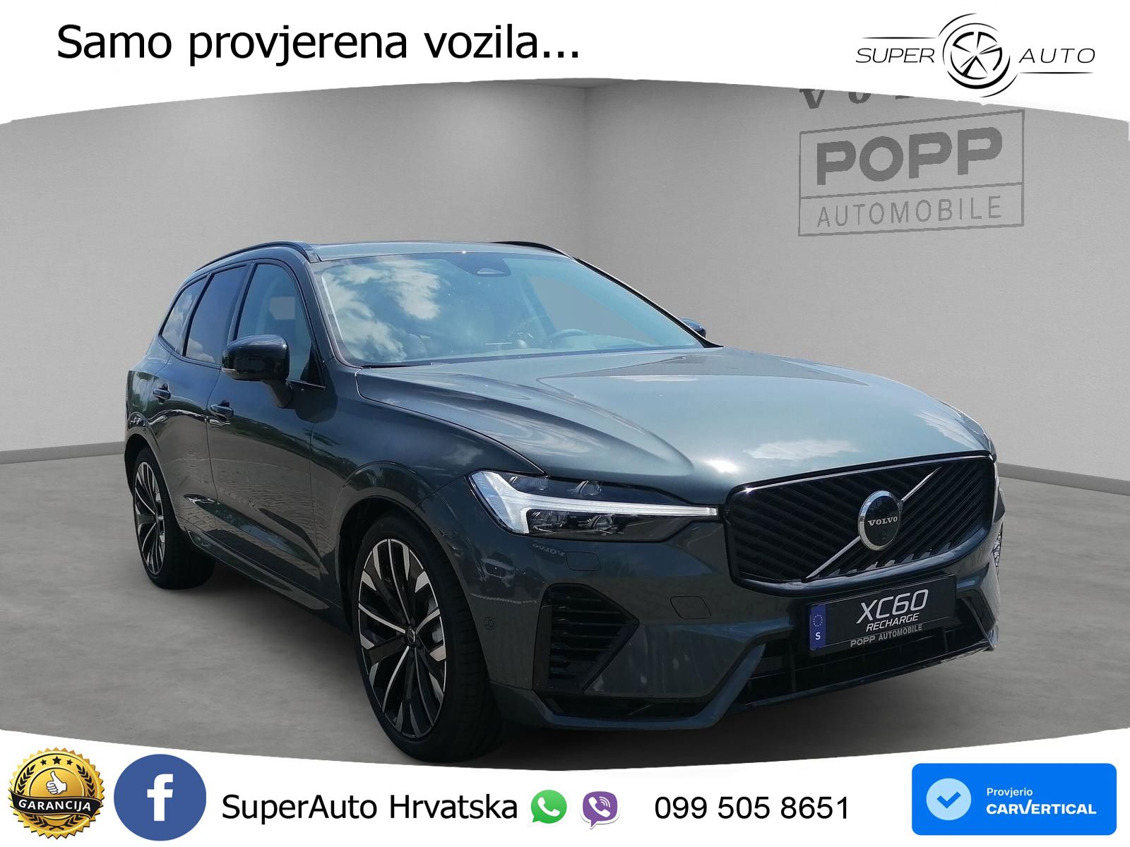 Volvo XC60 T8 AWD Geartronic ACC+HEAD+4xGR SJED+360+PANO