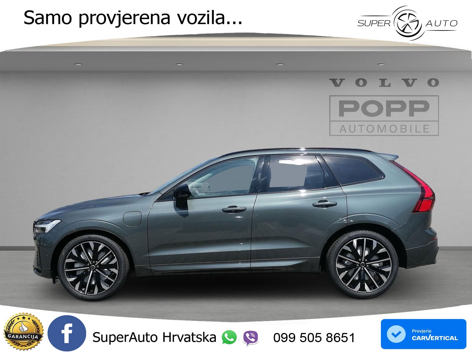 Volvo XC60 T8 AWD Geartronic ACC+HEAD+4xGR SJED+360+PANO