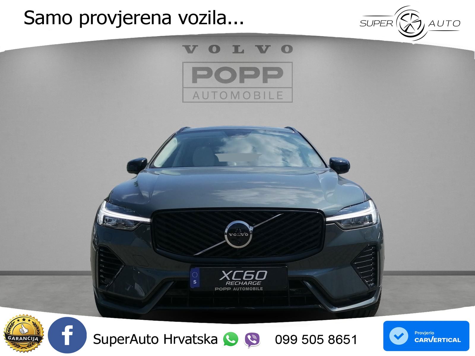 Volvo XC60 T8 AWD Geartronic ACC+HEAD+4xGR SJED+360+PANO