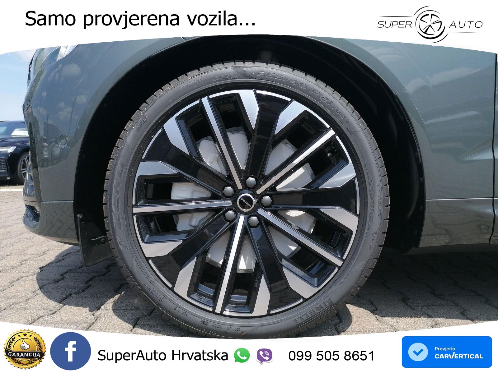 Volvo XC60 T8 AWD Geartronic ACC+HEAD+4xGR SJED+360+PANO