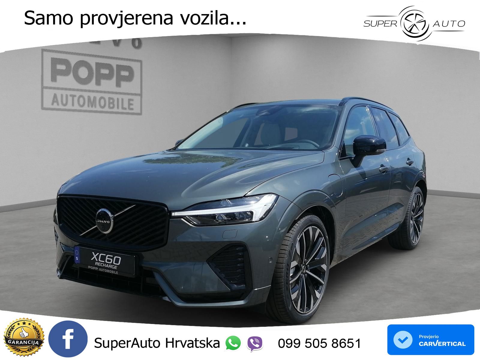 Volvo XC60 T8 AWD Geartronic ACC+HEAD+4xGR SJED+360+PANO