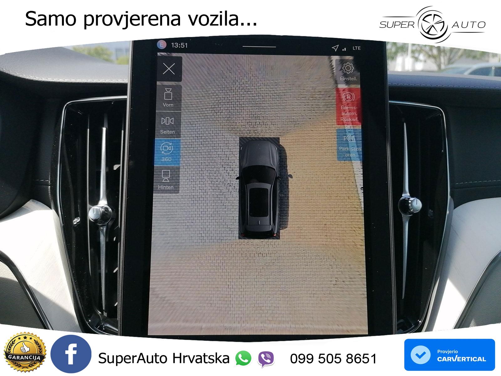 Volvo XC60 T8 AWD Geartronic ACC+HEAD+4xGR SJED+360+PANO
