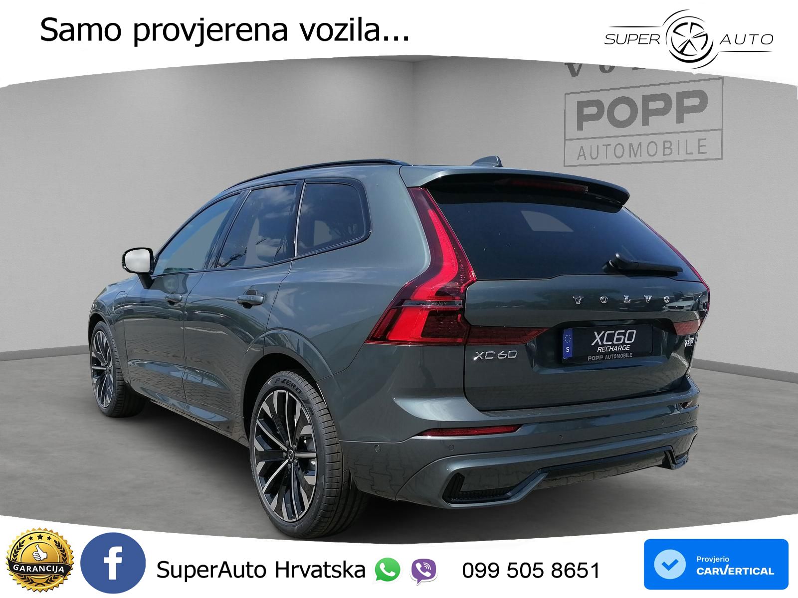 Volvo XC60 T8 AWD Geartronic ACC+HEAD+4xGR SJED+360+PANO