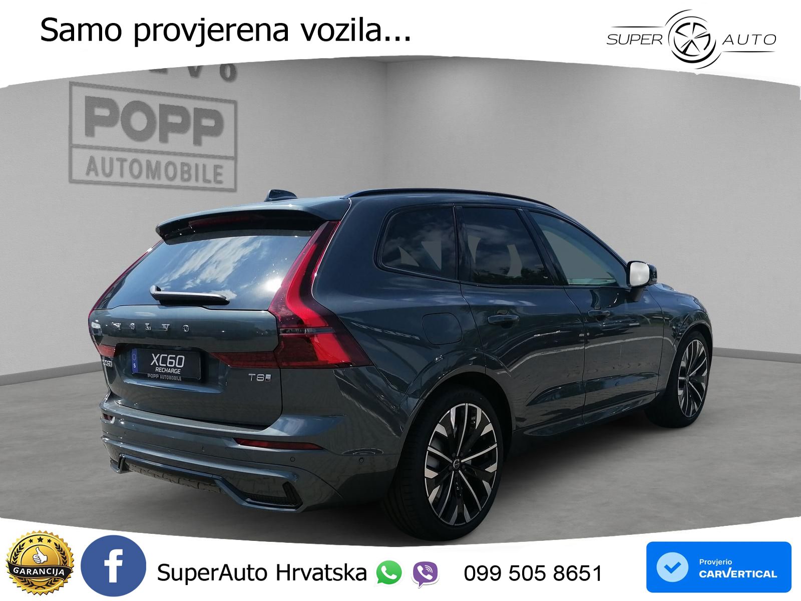 Volvo XC60 T8 AWD Geartronic ACC+HEAD+4xGR SJED+360+PANO