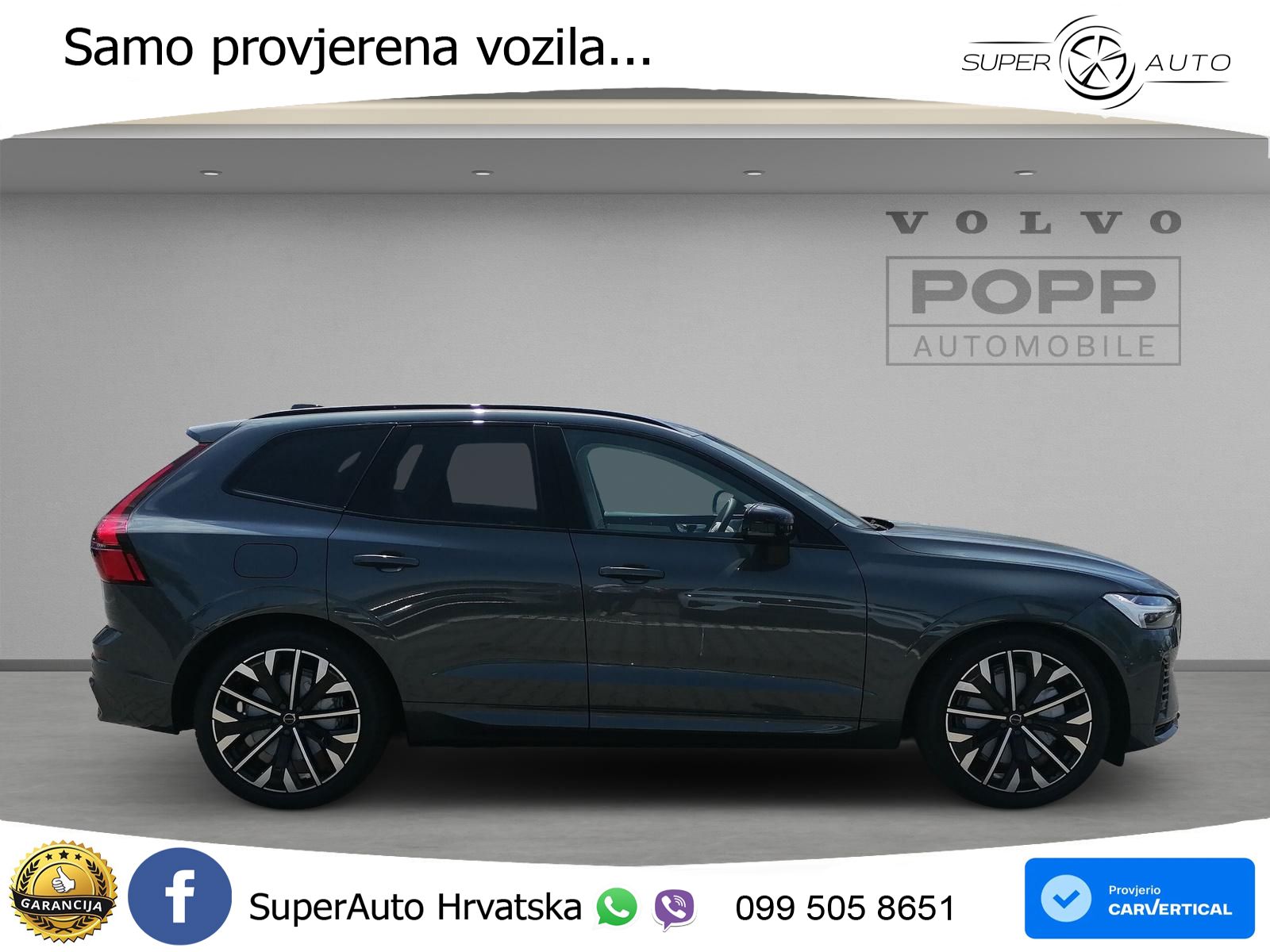 Volvo XC60 T8 AWD Geartronic ACC+HEAD+4xGR SJED+360+PANO