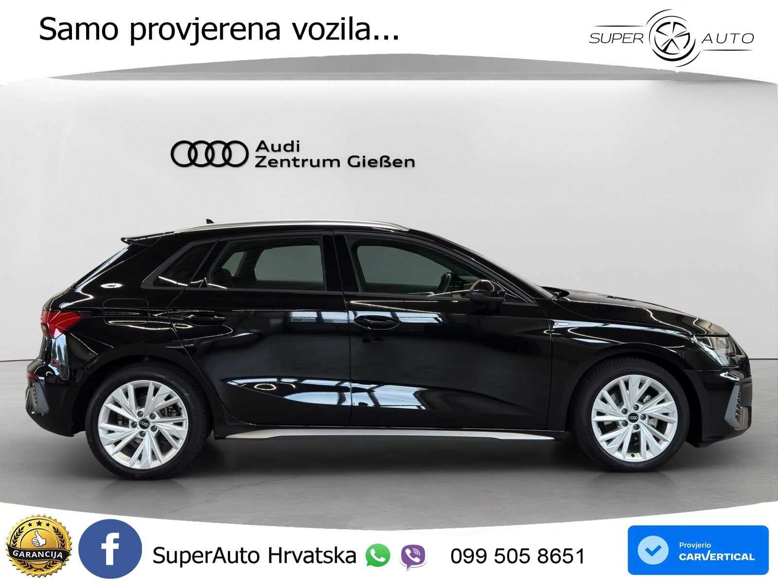 Audi A3 35 TFSI (150 KS) S tronic S line LED+GR SJED+ACC