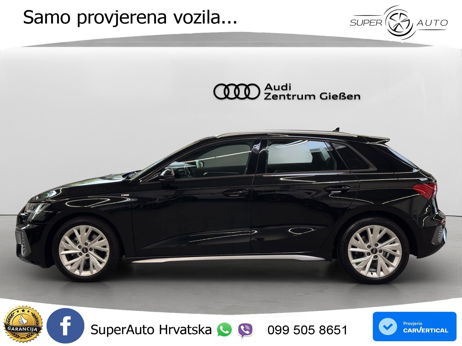 Audi A3 35 TFSI (150 KS) S tronic S line LED+GR SJED+ACC