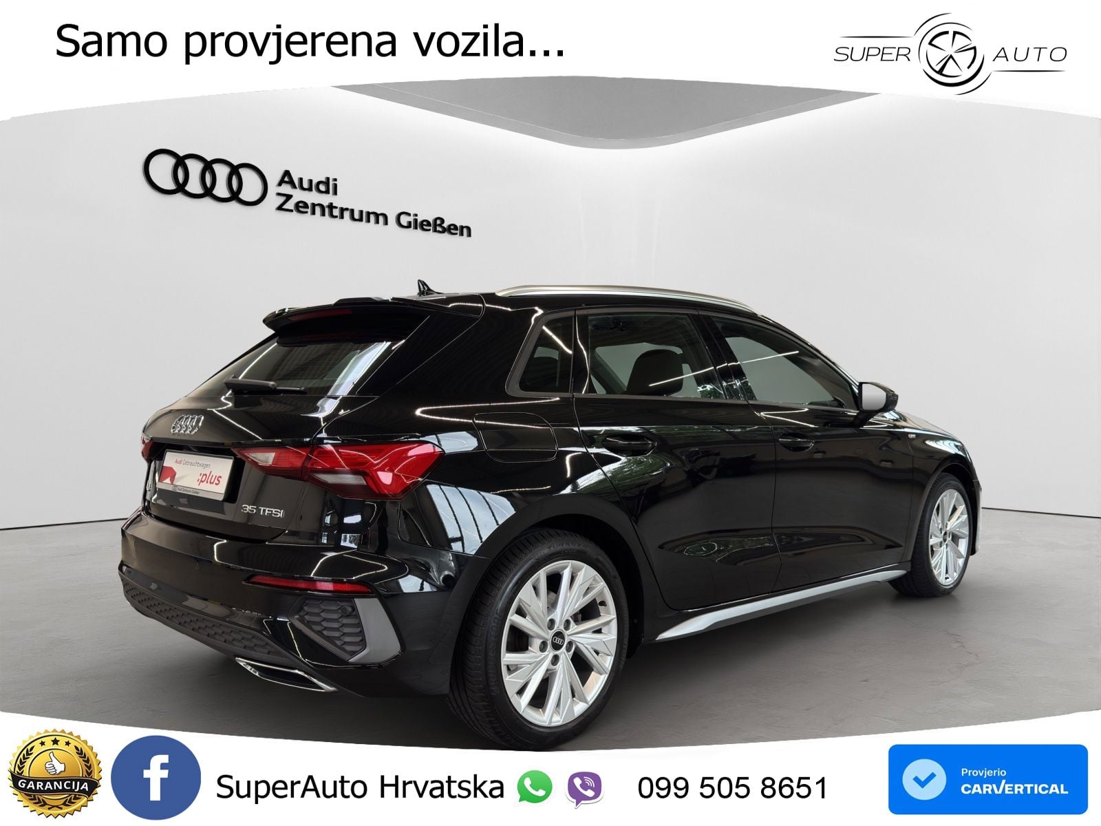 Audi A3 35 TFSI (150 KS) S tronic S line LED+GR SJED+ACC