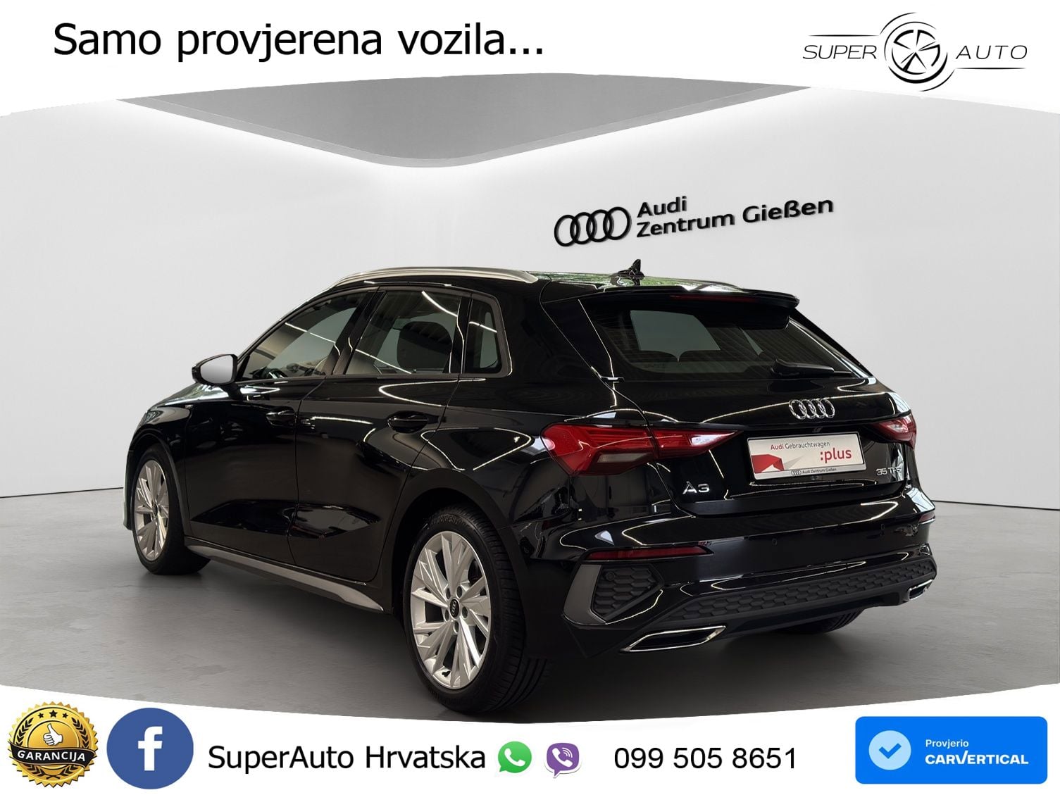 Audi A3 35 TFSI (150 KS) S tronic S line LED+GR SJED+ACC