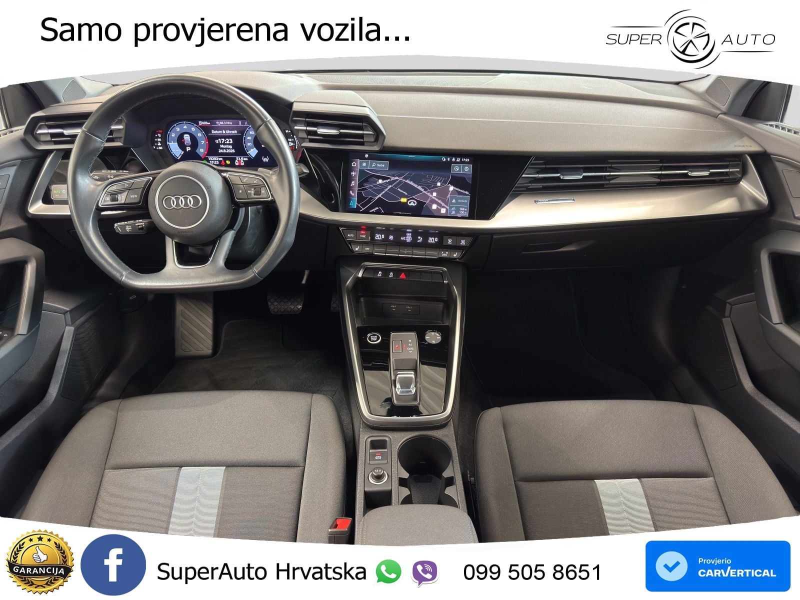 Audi A3 35 TFSI (150 KS) S tronic S line LED+GR SJED+ACC