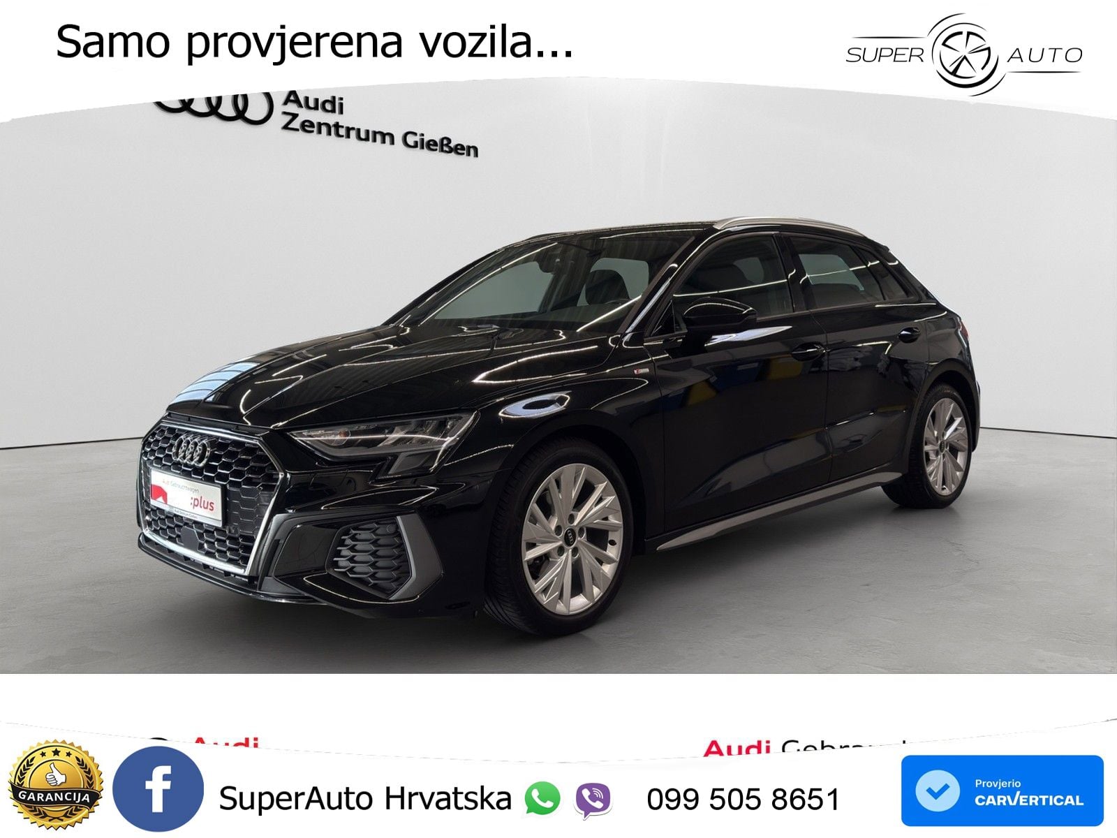 Audi A3 35 TFSI (150 KS) S tronic S line LED+GR SJED+ACC