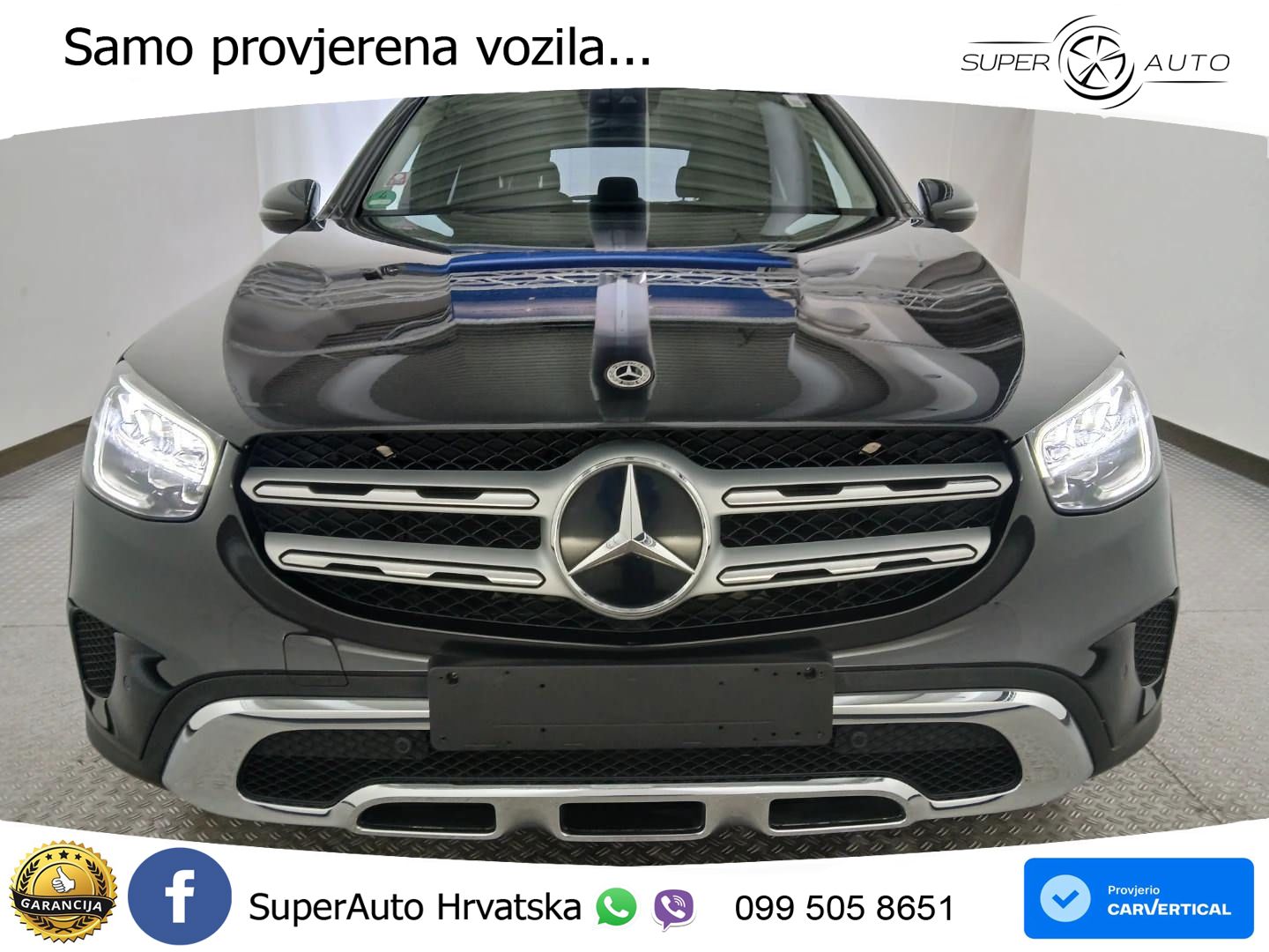 Mercedes GLC 300de (306 KS) 4MATIC 9G-TRONIC LED+GR SJED+ACC