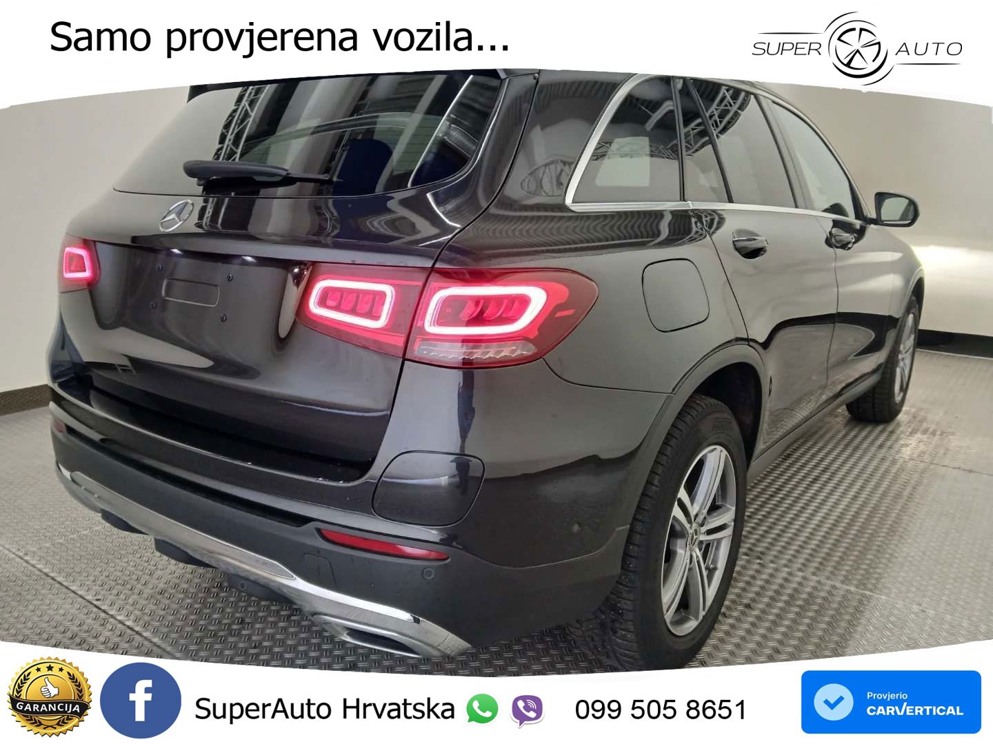 Mercedes GLC 300de (306 KS) 4MATIC 9G-TRONIC LED+GR SJED+ACC