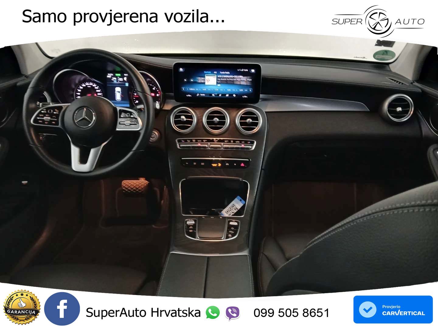Mercedes GLC 300de (306 KS) 4MATIC 9G-TRONIC LED+GR SJED+ACC