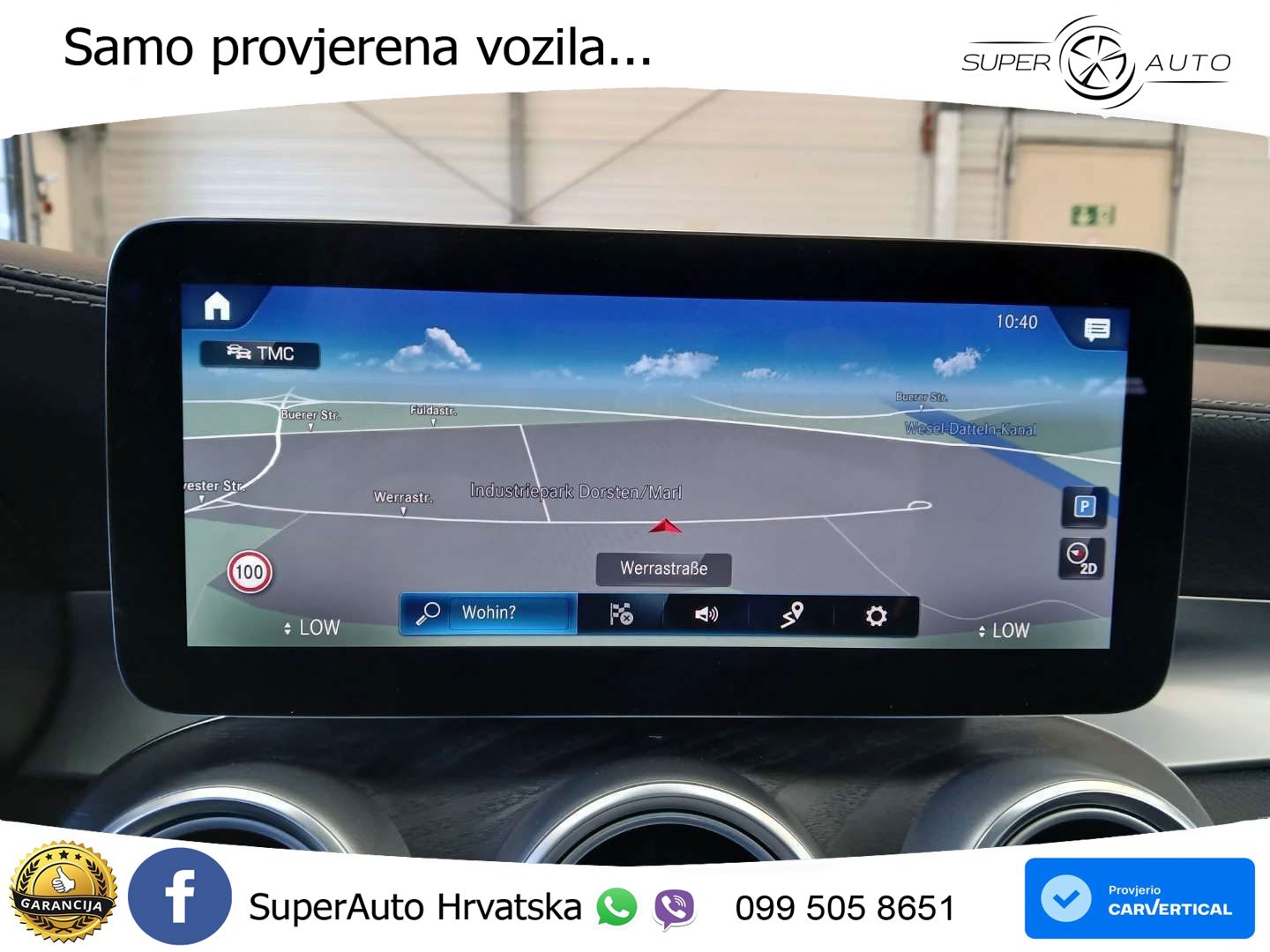 Mercedes GLC 300de (306 KS) 4MATIC 9G-TRONIC LED+GR SJED+ACC