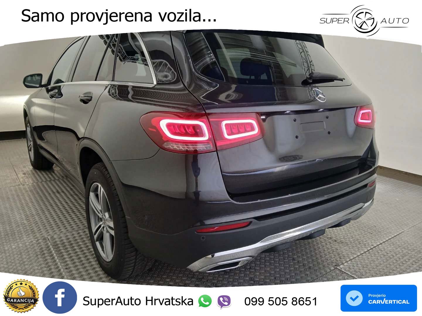 Mercedes GLC 300de (306 KS) 4MATIC 9G-TRONIC LED+GR SJED+ACC