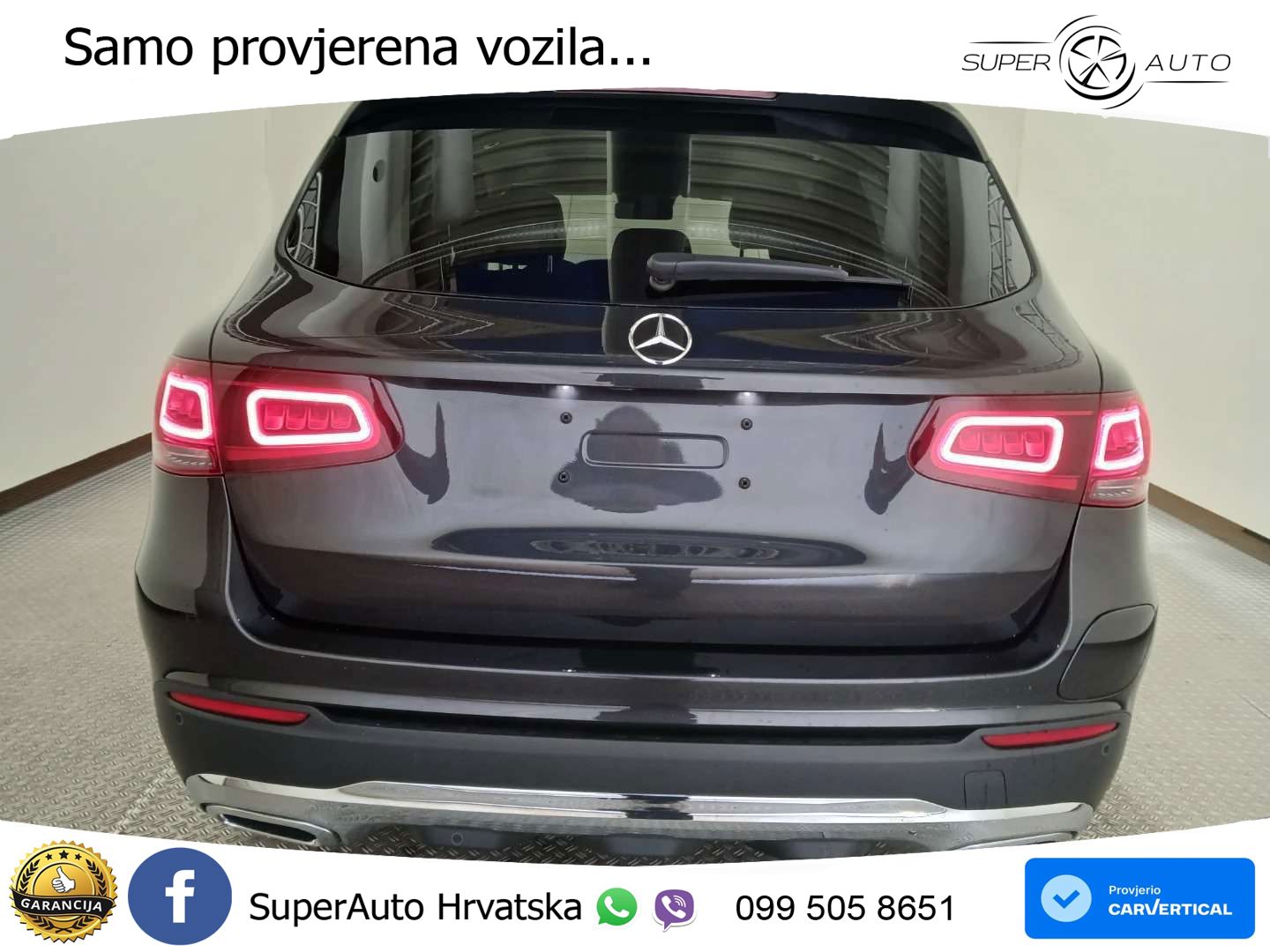 Mercedes GLC 300de (306 KS) 4MATIC 9G-TRONIC LED+GR SJED+ACC