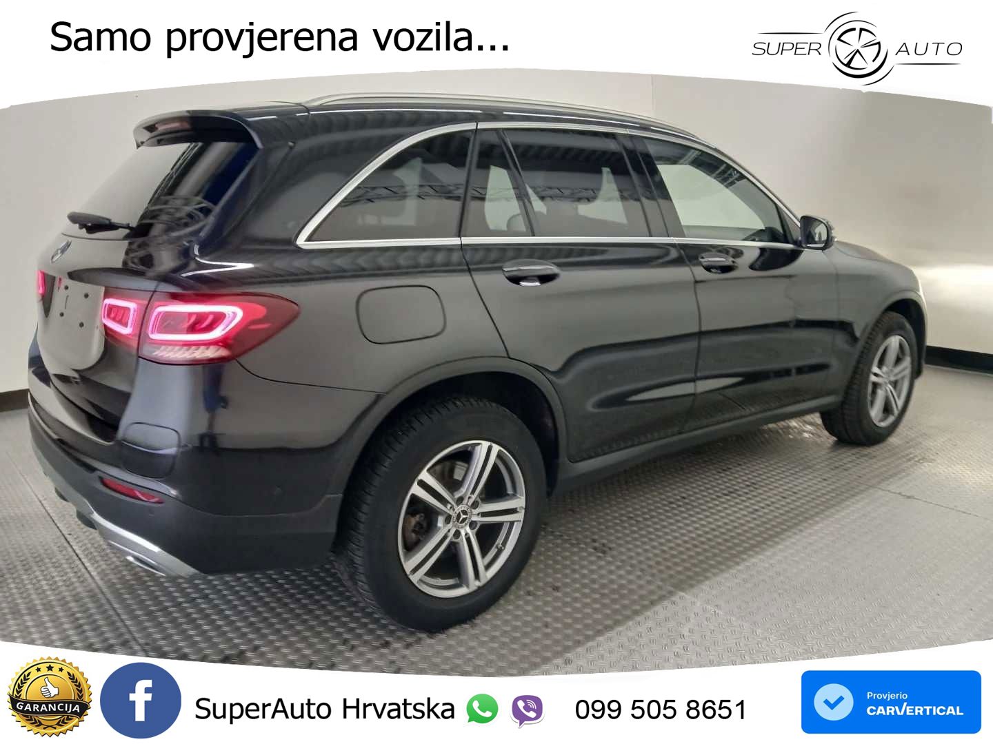 Mercedes GLC 300de (306 KS) 4MATIC 9G-TRONIC LED+GR SJED+ACC