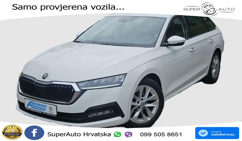 Škoda Octavia Combi 2.0 TDI (150 KS) DSG