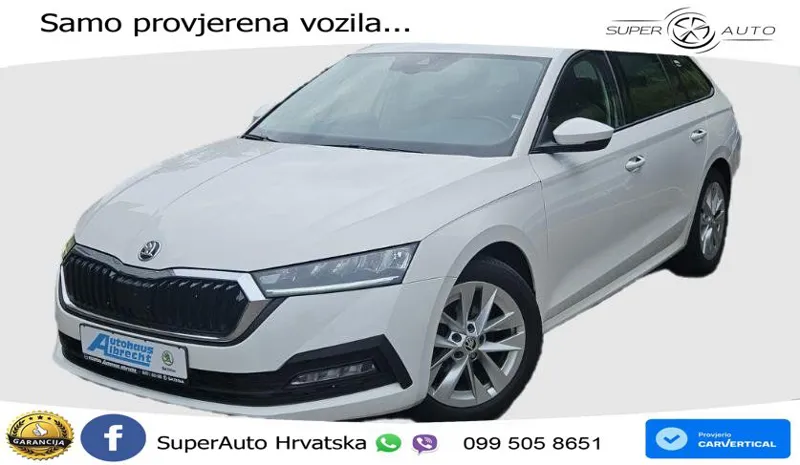 Škoda Octavia Combi 2.0 TDI (150 KS) DSG
