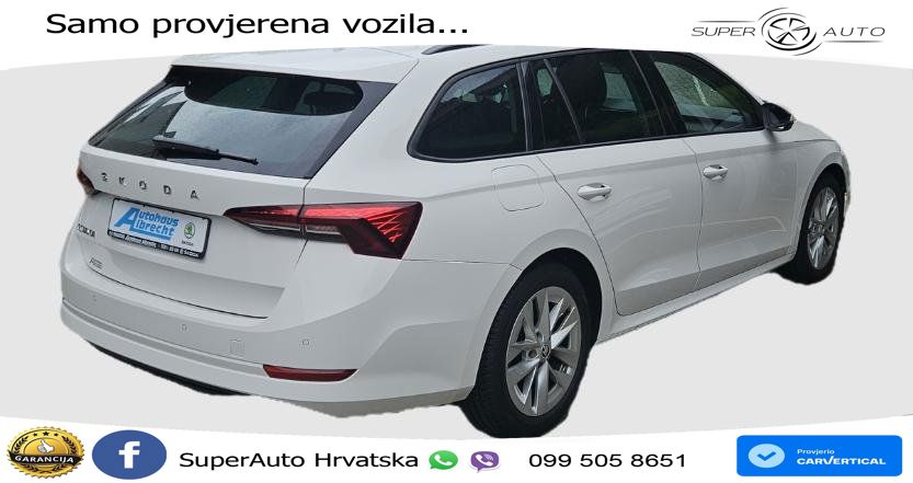 Škoda Octavia Combi 2.0 TDI (150 KS) DSG