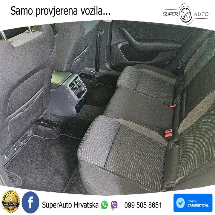 Škoda Octavia Combi 2.0 TDI (150 KS) DSG
