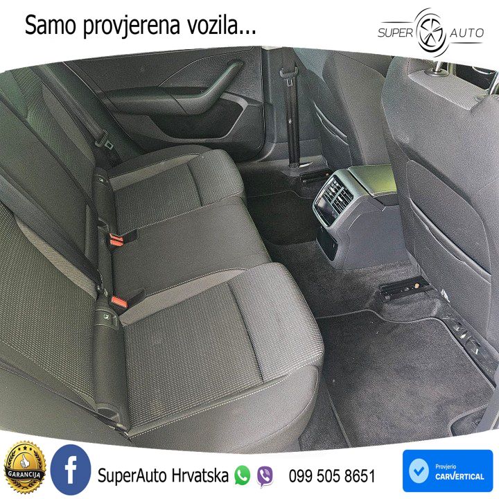 Škoda Octavia Combi 2.0 TDI (150 KS) DSG