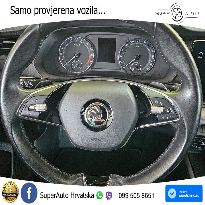 Škoda Octavia Combi 2.0 TDI (150 KS) DSG